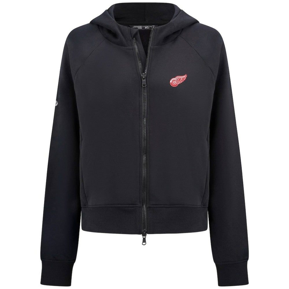 Detroit Red Wings Levelwear Women's Judd Raglan Full-Zip Hoodie -  NHL Hoodies