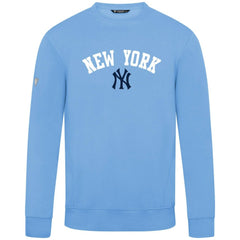 New York Yankees Levelwear Zane Felt Arch Pullover Sweatshirt - MLB Pullover