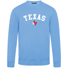 Texas Rangers Levelwear Zane Felt Arch Pullover Sweatshirt - MLB Pullover