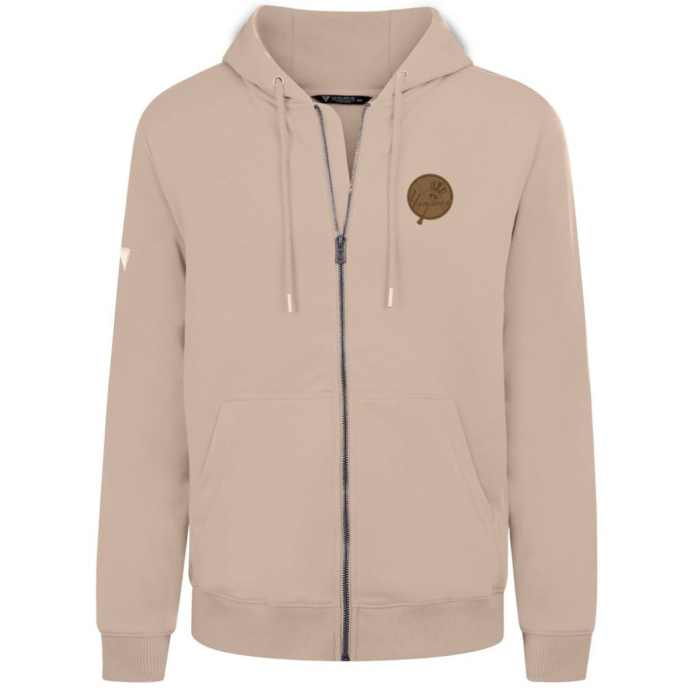 New York Yankees Levelwear Podium Full-Zip Hoodie - MLB Hoodies