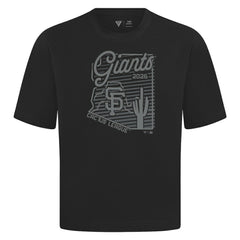San Francisco Giants Levelwear Sunrise Luxe Signature Knit T-Shirt - MLB T-shirts