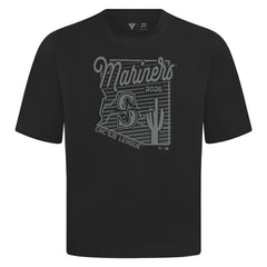 Seattle Mariners Levelwear Sunrise Luxe Signature Knit T-Shirt - MLB T-shirts