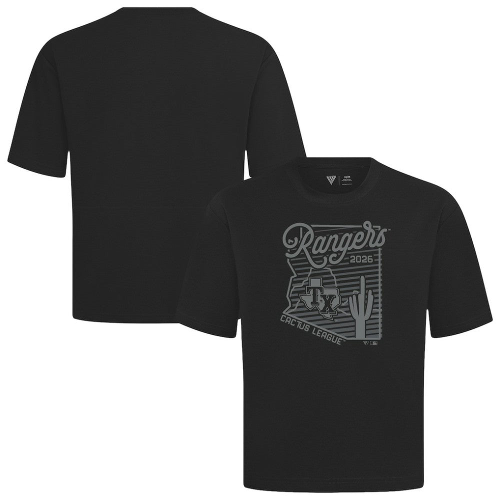 Texas Rangers Levelwear Sunrise Luxe Signature Knit T-Shirt - MLB T-shirts