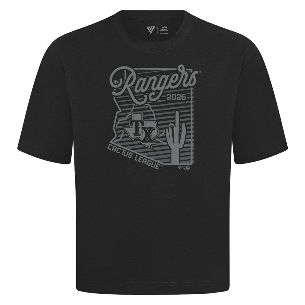 Texas Rangers Levelwear Sunrise Luxe Signature Knit T-Shirt - MLB T-shirts