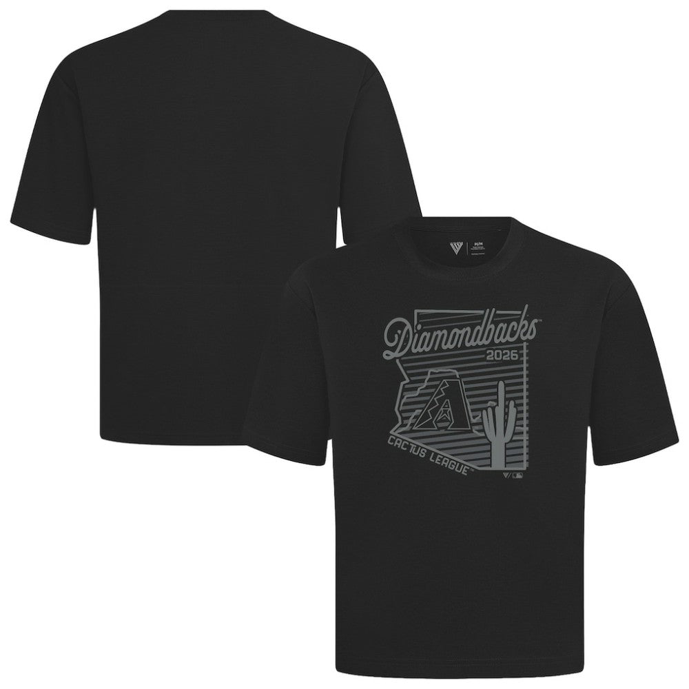Arizona Diamondbacks Levelwear Sunrise Luxe Signature Knit T-Shirt - MLB T-shirts