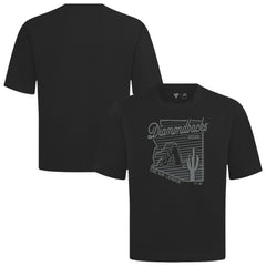 Arizona Diamondbacks Levelwear Sunrise Luxe Signature Knit T-Shirt - MLB T-shirts