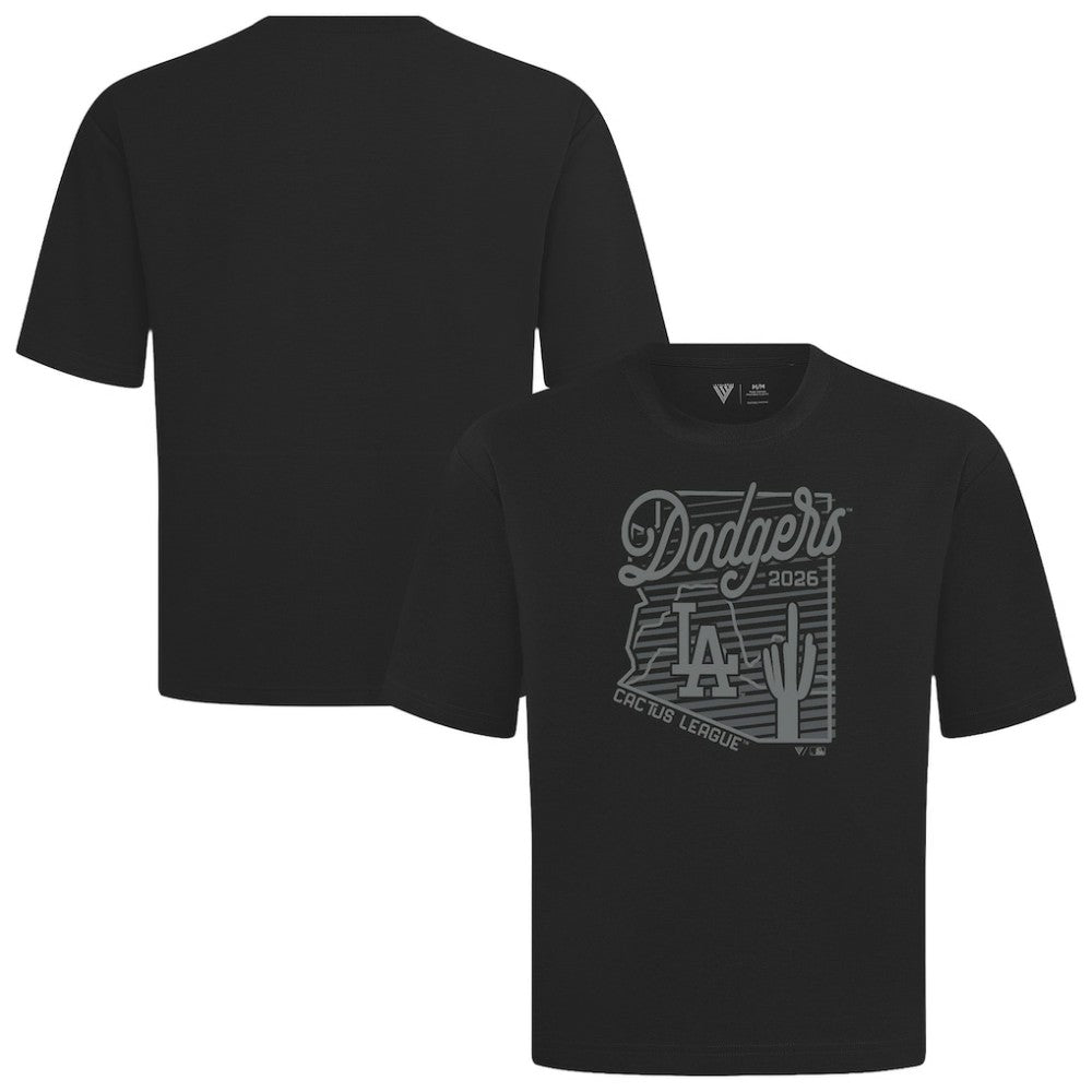 Los Angeles Dodgers Levelwear Sunrise Luxe Signature Knit T-Shirt - MLB T-shirts