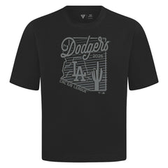 Los Angeles Dodgers Levelwear Sunrise Luxe Signature Knit T-Shirt - MLB T-shirts
