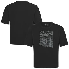 San Diego Padres Levelwear Sunrise Luxe Signature Knit T-Shirt - MLB T-shirts