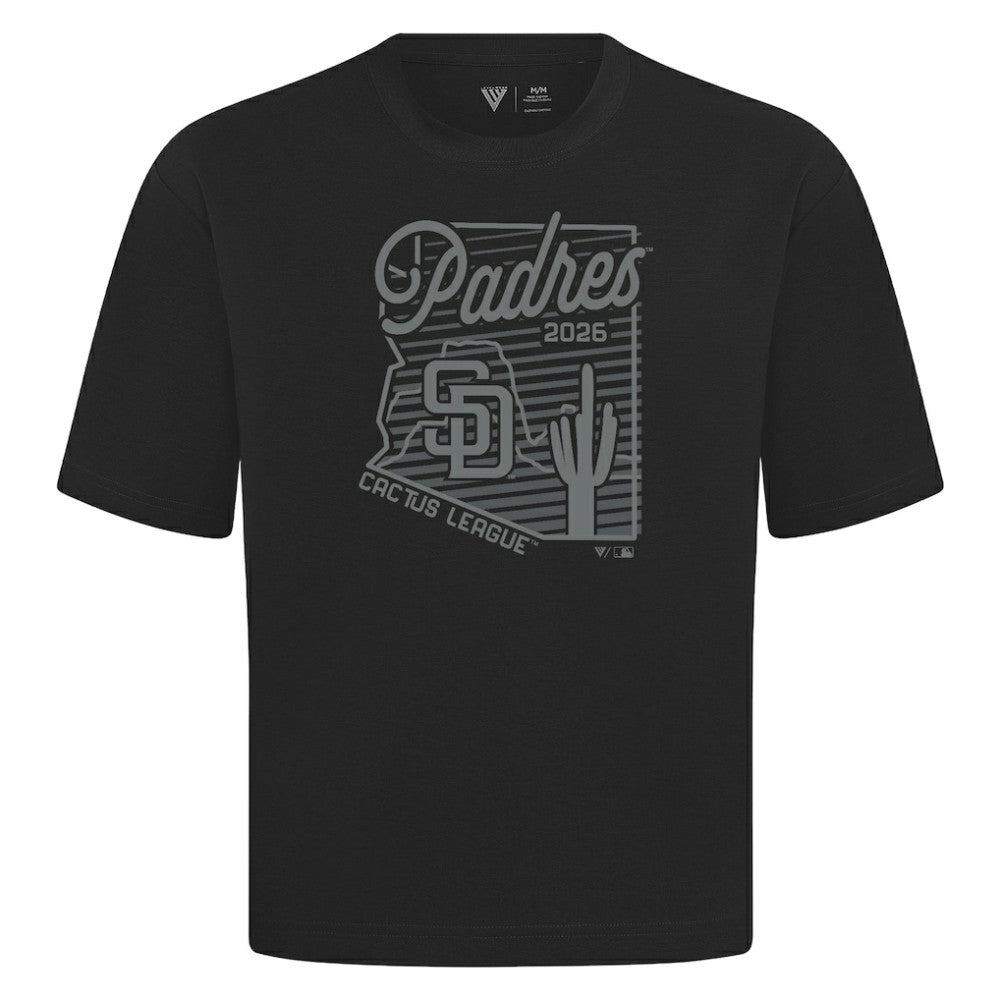 San Diego Padres Levelwear Sunrise Luxe Signature Knit T-Shirt - MLB T-shirts