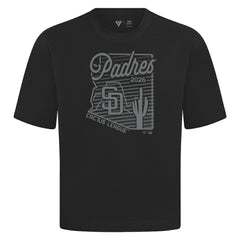 San Diego Padres Levelwear Sunrise Luxe Signature Knit T-Shirt - MLB T-shirts