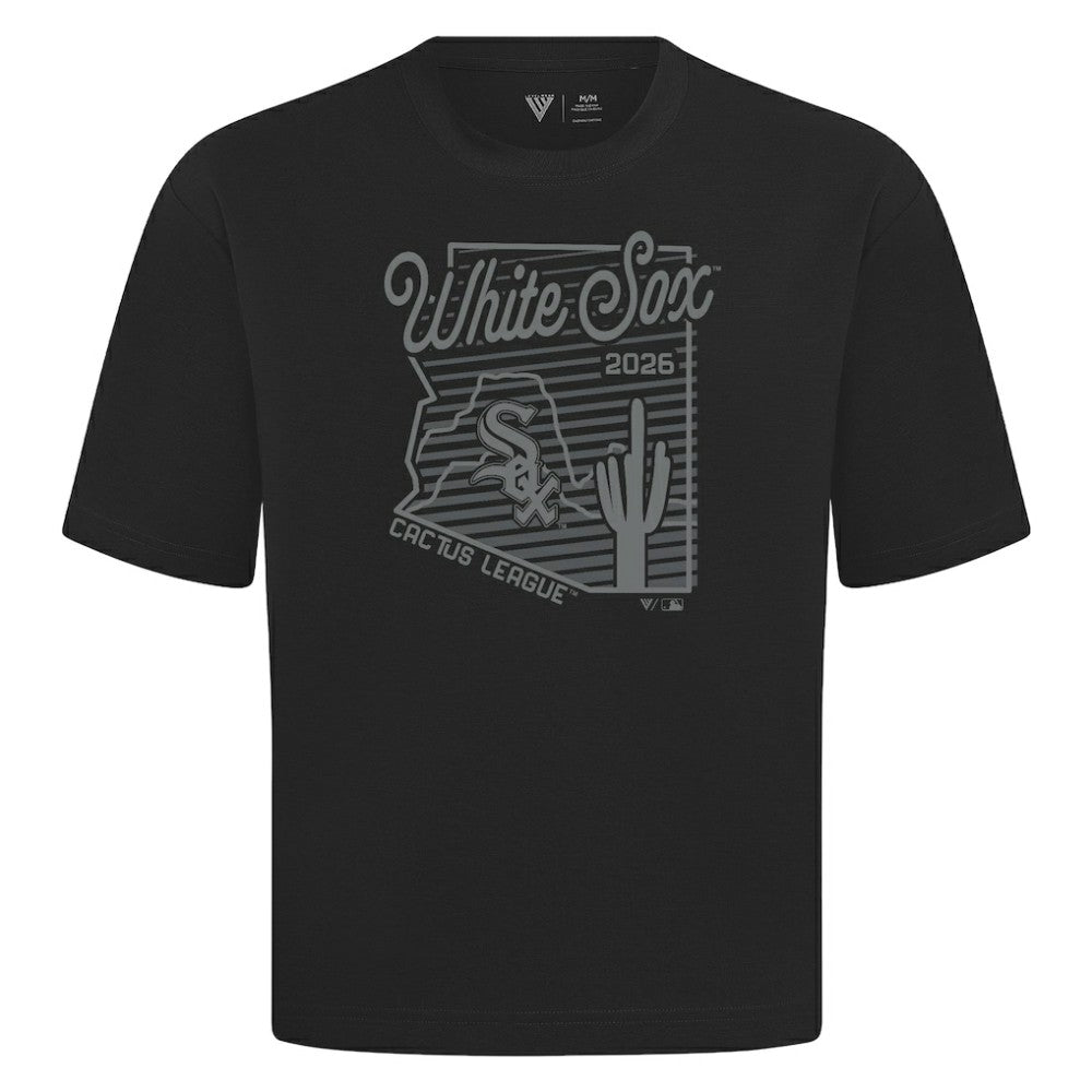 Chicago White Sox Levelwear Sunrise Luxe Signature Knit T-Shirt - MLB T-shirts
