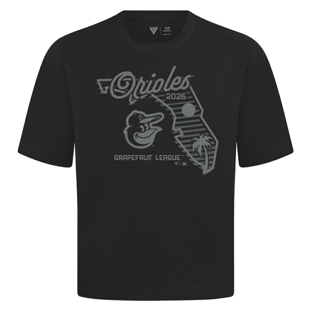 Baltimore Orioles Levelwear Sunrise Luxe Signature Knit T-Shirt - MLB T-shirts