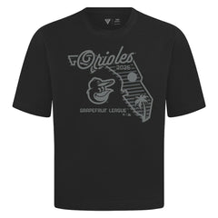 Baltimore Orioles Levelwear Sunrise Luxe Signature Knit T-Shirt - MLB T-shirts