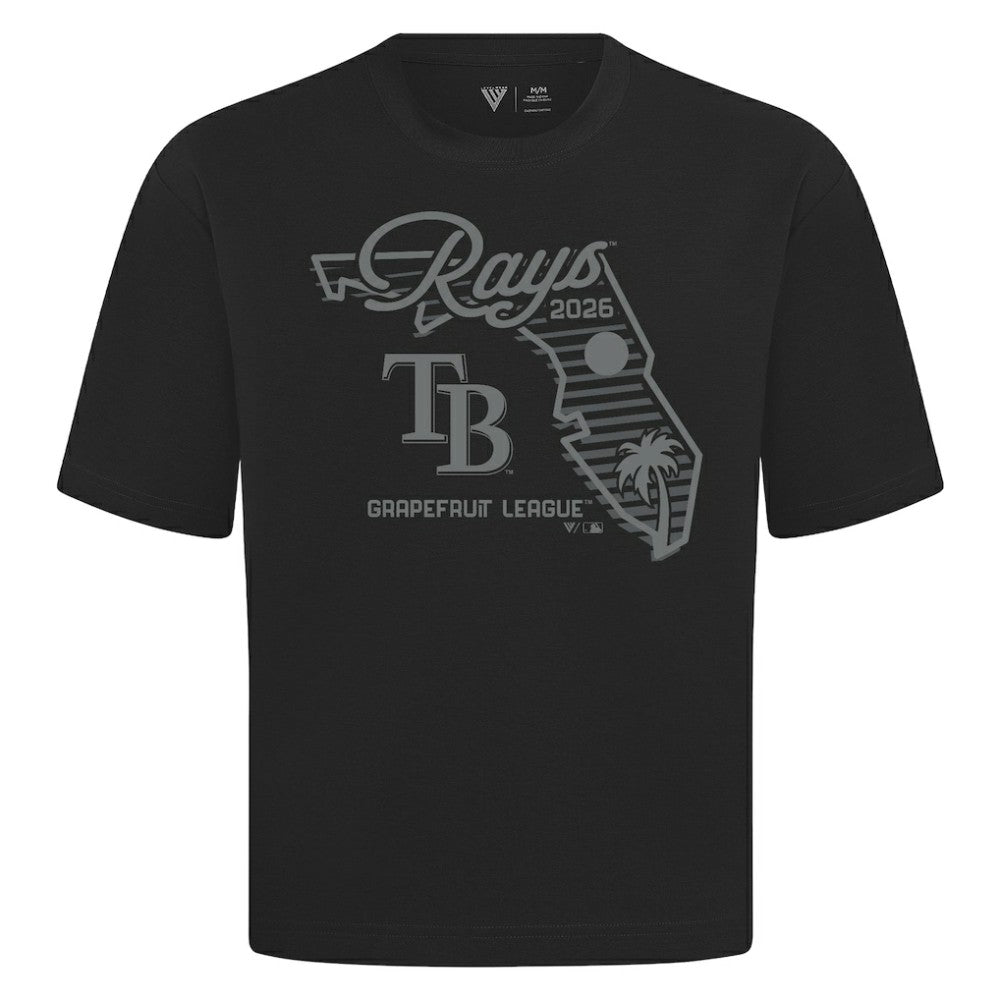 Tampa Bay Rays Levelwear Sunrise Luxe Signature Knit T-Shirt - MLB T-shirts