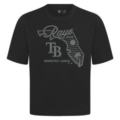 Tampa Bay Rays Levelwear Sunrise Luxe Signature Knit T-Shirt - MLB T-shirts