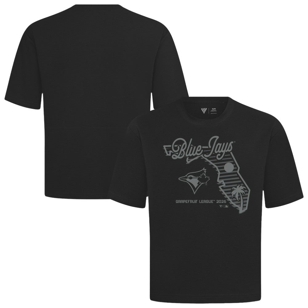 Toronto Blue Jays Levelwear Sunrise Luxe Signature Knit T-Shirt - MLB T-shirts