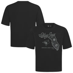 Toronto Blue Jays Levelwear Sunrise Luxe Signature Knit T-Shirt - MLB T-shirts