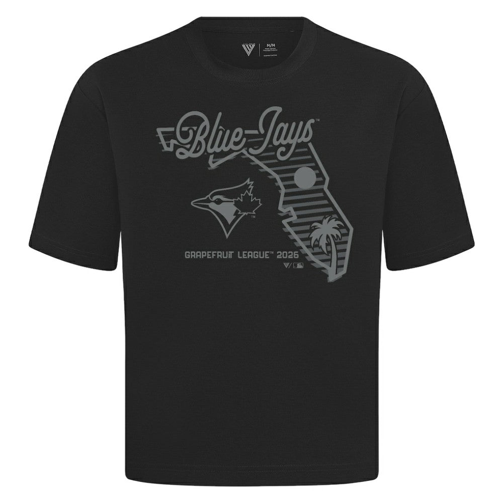 Toronto Blue Jays Levelwear Sunrise Luxe Signature Knit T-Shirt - MLB T-shirts