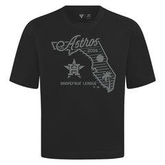 Houston Astros Levelwear Sunrise Luxe Signature Knit T-Shirt - MLB T-shirts