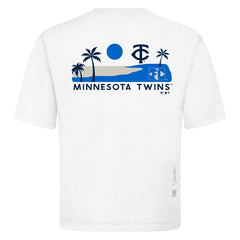 Minnesota Twins Levelwear Panoramic Luxe Signature Knit T-Shirt - MLB T-shirts