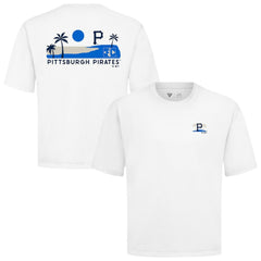 Pittsburgh Pirates Levelwear Panoramic Luxe Signature Knit T-Shirt - MLB T-shirts