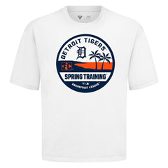 Detroit Tigers Levelwear Spring Training Badge Luxe Signature Knit T-Shirt - MLB T-shirts