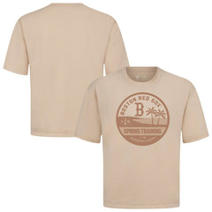 Boston Red Sox Levelwear Spring Training Badge Luxe Signature Knit T-Shirt - MLB T-shirts