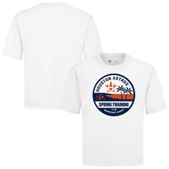 Houston Astros Levelwear Spring Training Badge Luxe Signature Knit T-Shirt - MLB T-shirts