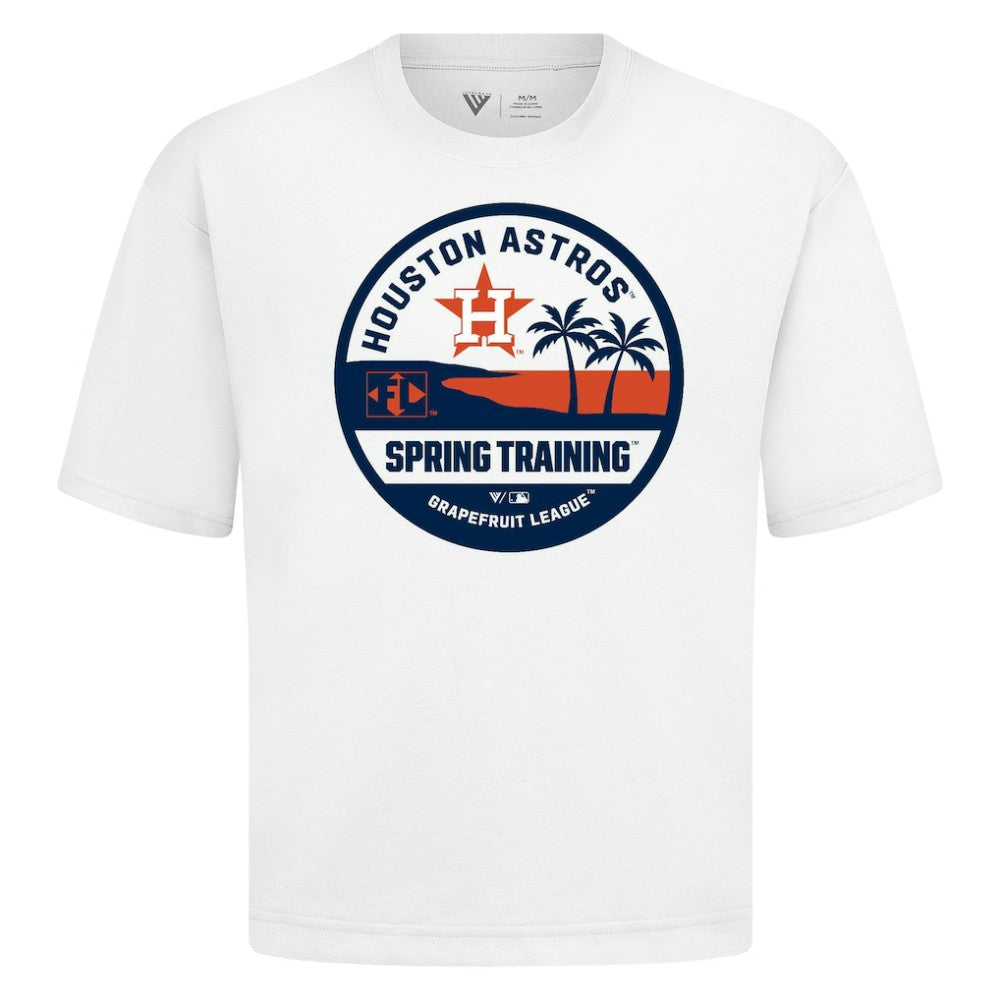 Houston Astros Levelwear Spring Training Badge Luxe Signature Knit T-Shirt - MLB T-shirts