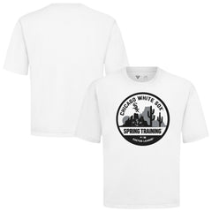 Chicago White Sox Levelwear Spring Training Badge Luxe Signature Knit T-Shirt - MLB T-shirts