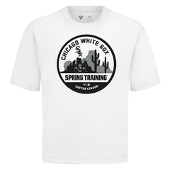 Chicago White Sox Levelwear Spring Training Badge Luxe Signature Knit T-Shirt - MLB T-shirts