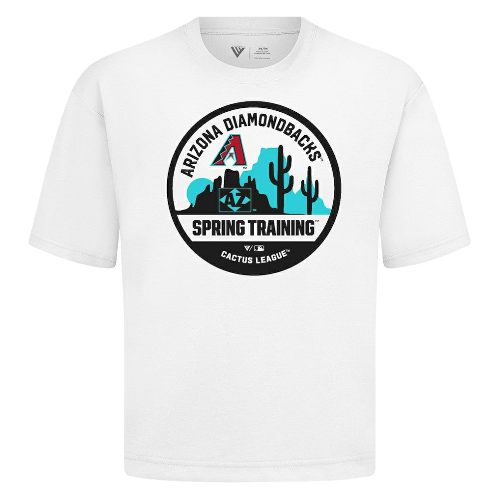 Arizona Diamondbacks Levelwear Spring Training Badge Luxe Signature Knit T-Shirt - MLB T-shirts