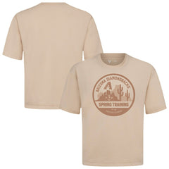 Arizona Diamondbacks Levelwear Spring Training Badge Luxe Signature Knit T-Shirt - MLB T-shirts