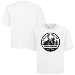 Colorado Rockies Levelwear Spring Training Badge Luxe Signature Knit T-Shirt - MLB T-shirts