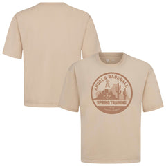 Los Angeles Angels Levelwear Spring Training Badge Luxe Signature Knit T-Shirt - MLB T-shirts