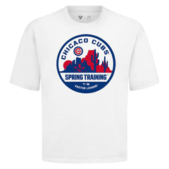 Chicago Cubs Levelwear Spring Training Badge Luxe Signature Knit T-Shirt - MLB T-shirts