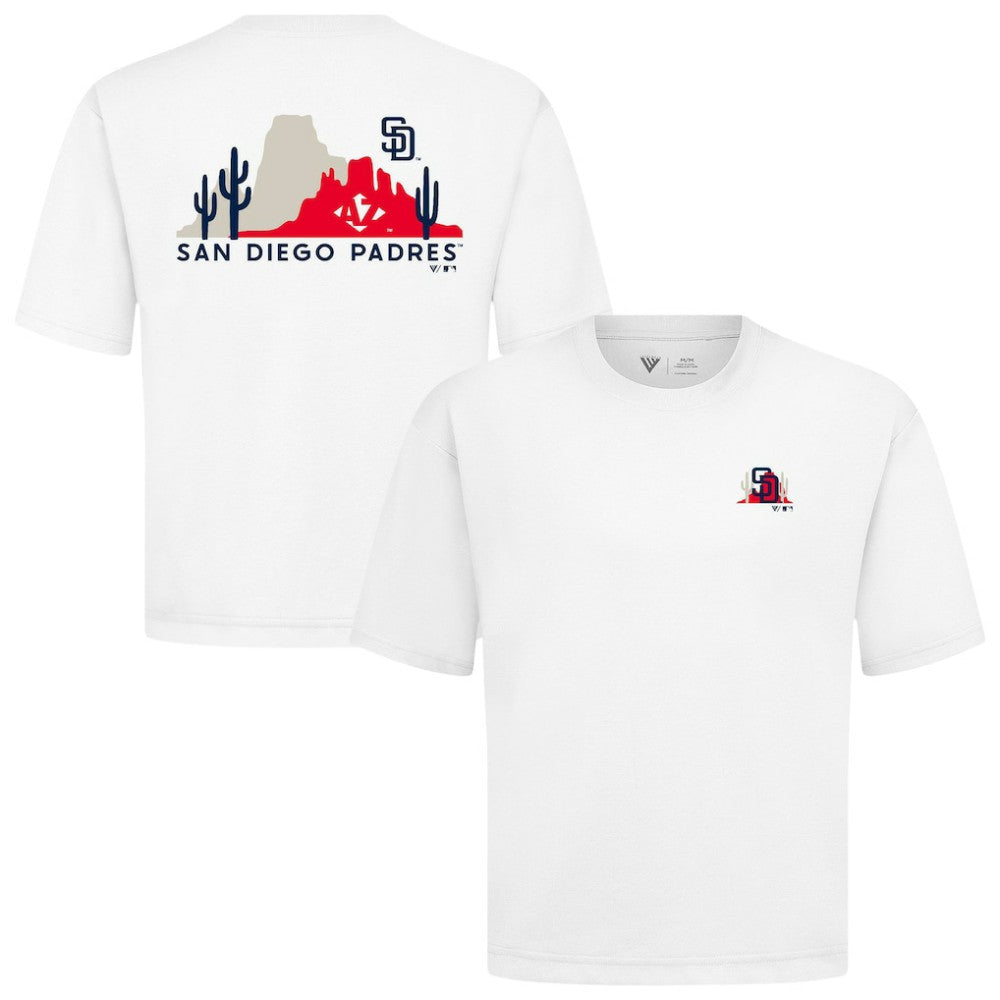 San Diego Padres Levelwear  Luxe Signature Knit T-Shirt - MLB T-shirts