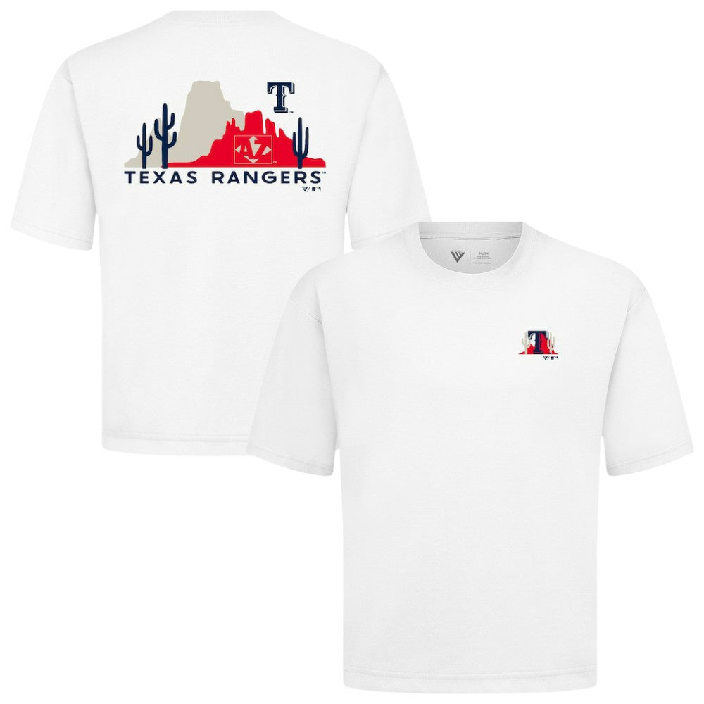 Texas Rangers Levelwear  Luxe Signature Knit T-Shirt - MLB T-shirts