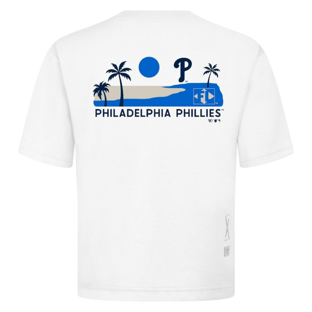 Philadelphia Phillies Levelwear  Luxe Signature Knit T-Shirt - MLB T-shirts