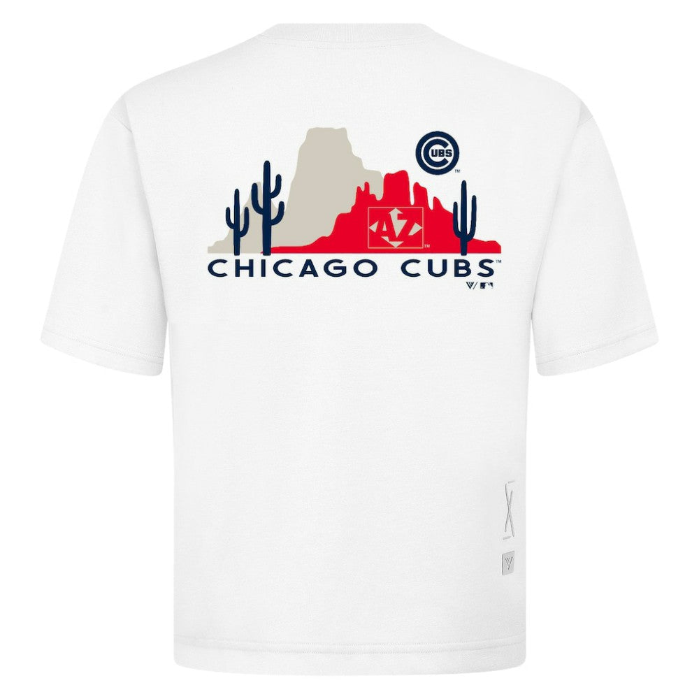 Chicago Cubs Levelwear  Luxe Signature Knit T-Shirt - MLB T-shirts