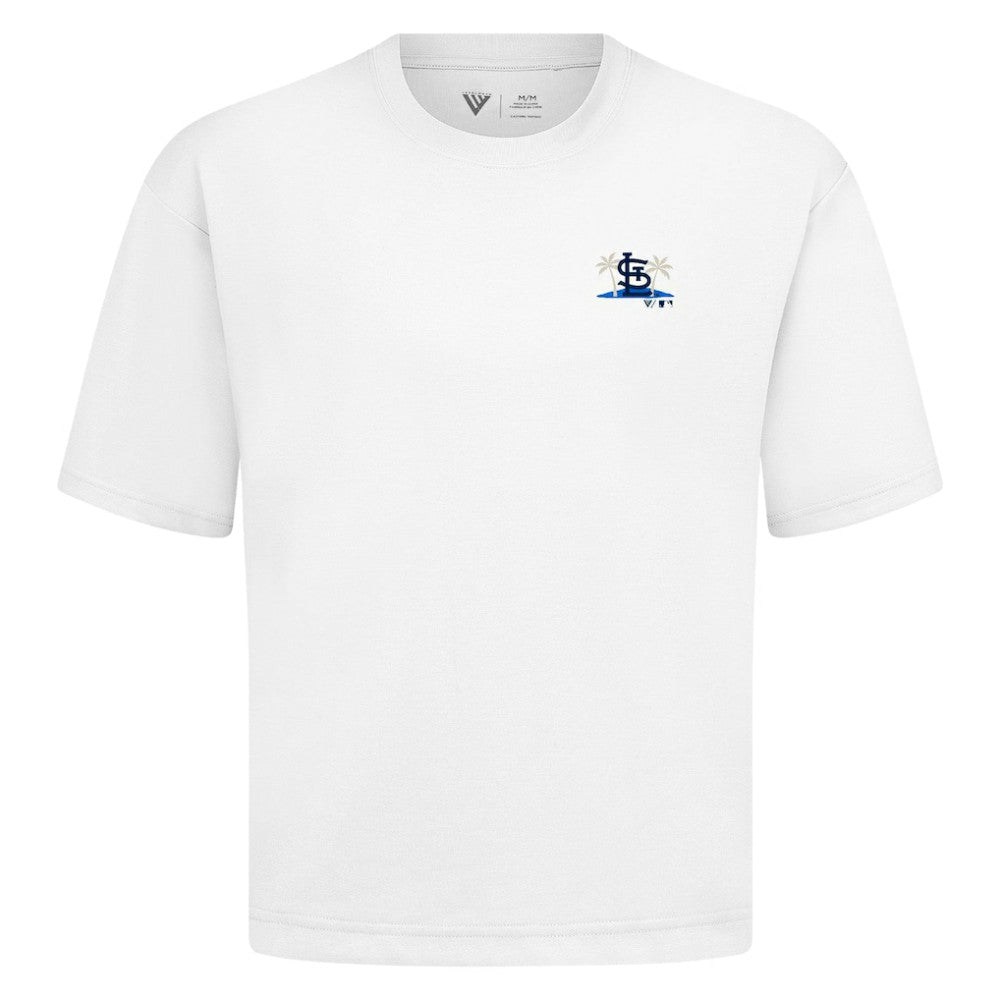St. Louis Cardinals Levelwear  Luxe Signature Knit T-Shirt - MLB T-shirts