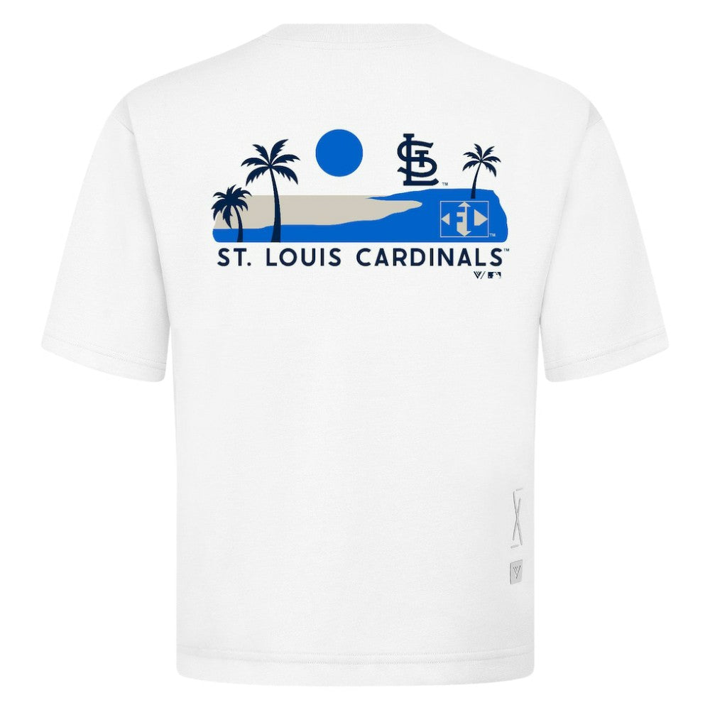 St. Louis Cardinals Levelwear  Luxe Signature Knit T-Shirt - MLB T-shirts