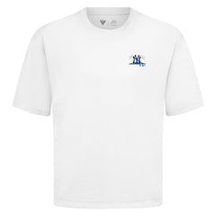 New York Yankees Levelwear  Luxe Signature Knit T-Shirt - MLB T-shirts