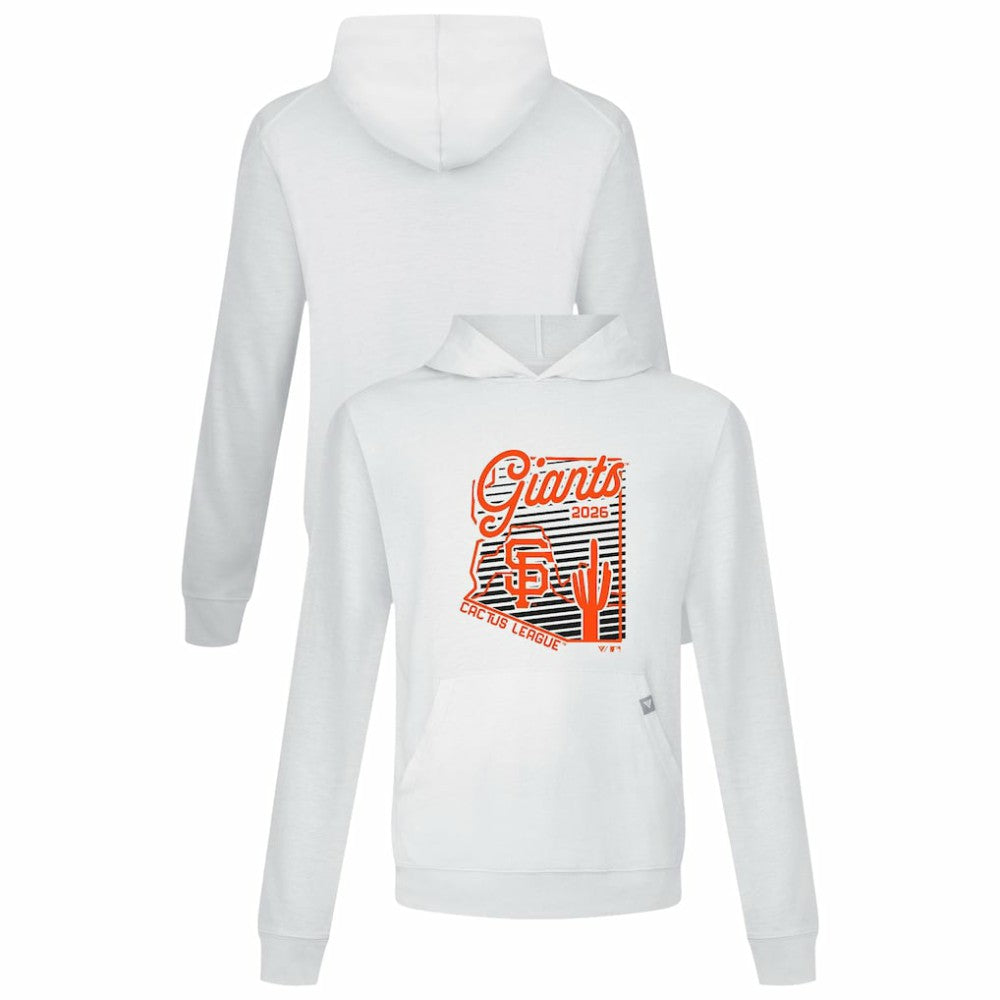 San Francisco Giants Levelwear Sunrise Relay Hoodie - MLB Hoodies