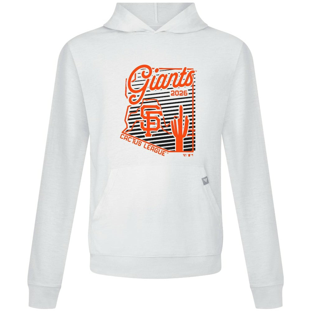 San Francisco Giants Levelwear Sunrise Relay Hoodie - MLB Hoodies