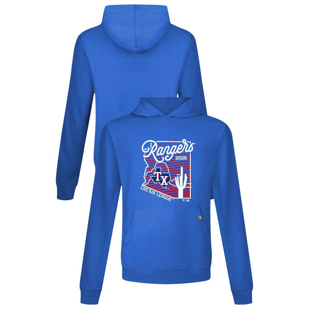 Texas Rangers Levelwear Sunrise Relay Hoodie - MLB Hoodies