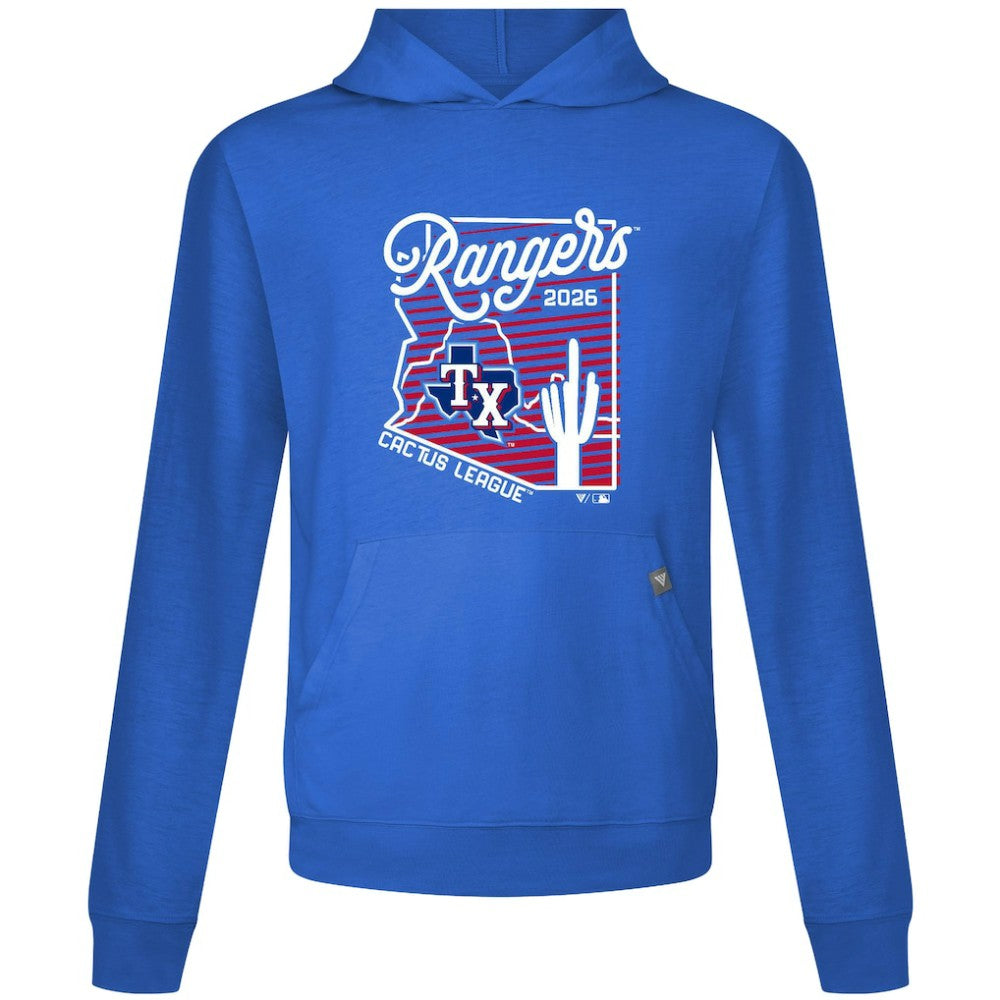 Texas Rangers Levelwear Sunrise Relay Hoodie - MLB Hoodies