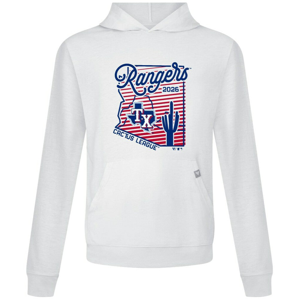 Texas Rangers Levelwear Sunrise Relay Hoodie - MLB Hoodies