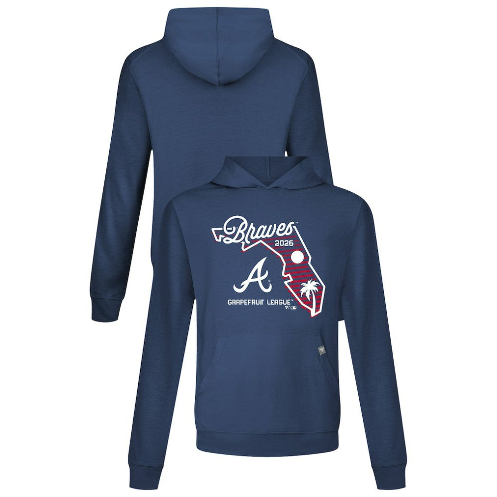 Atlanta Braves Levelwear Sunrise Relay Hoodie - MLB Hoodies